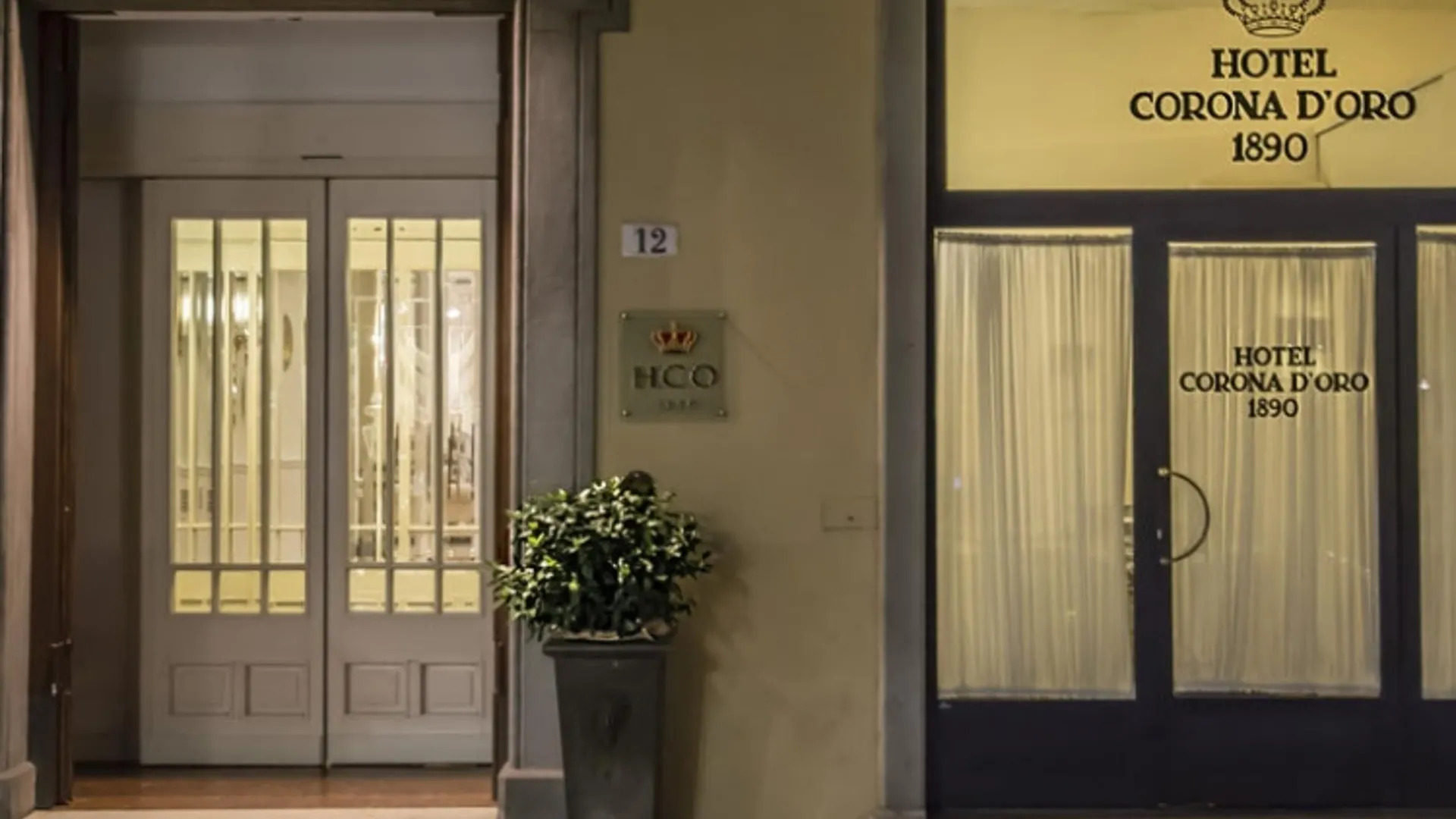 Hotel Corona D'Oro 1890 Bologna