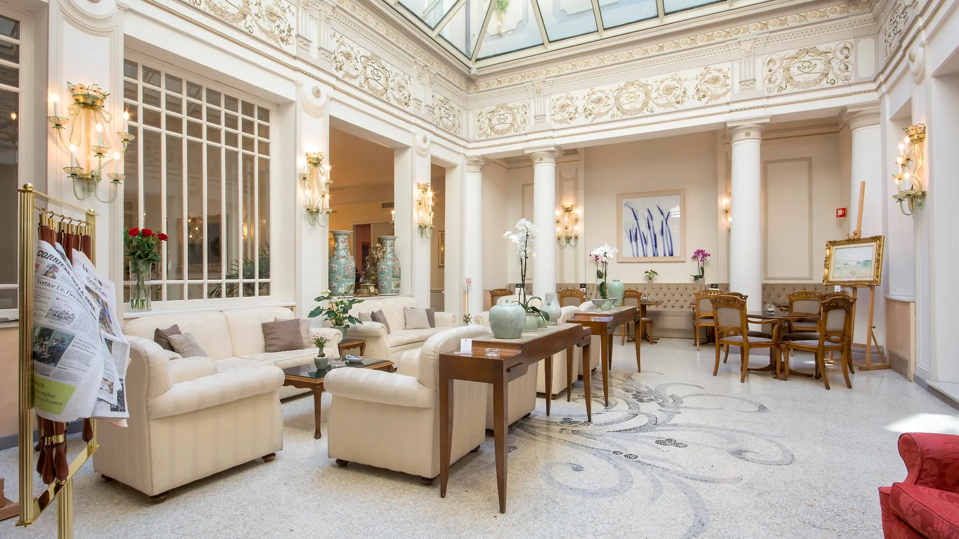 Hotel Corona D'Oro 1890 Bologna