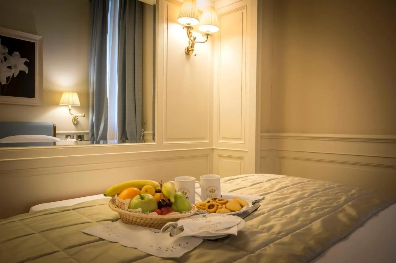 Hotel Corona D'Oro 1890 Bologna Italy