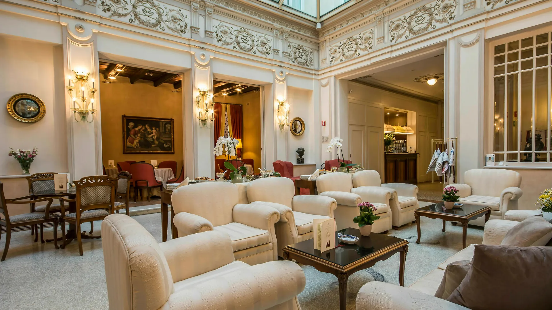 Hotel Corona D'Oro 1890 Bologna Italien